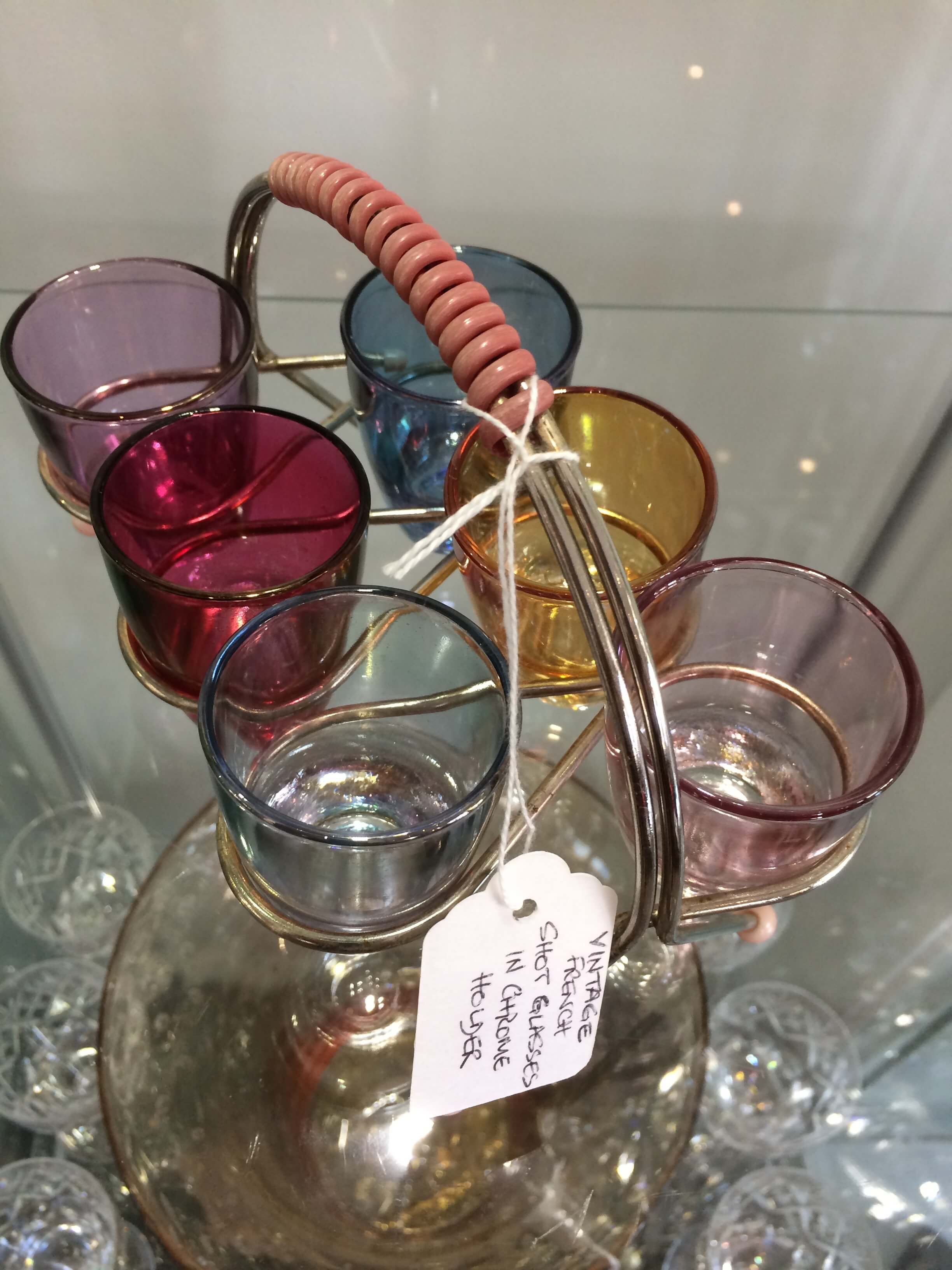French Shot Glasses